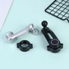 17mm Ball Joint Extension Rod, Female To Male Rotating Extender Pole For Car Air Vent Mobile Phone Holder Stand