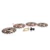 Motorcycle Front Engine 415 Sprocket 14T 15T 16T 17T- 17mm Transmission Gear for Motocross ATV Quad