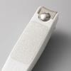 KAI Nail Clipper type002 S Curved Blade with Stopper Case Made in Japan for Hands KF1003