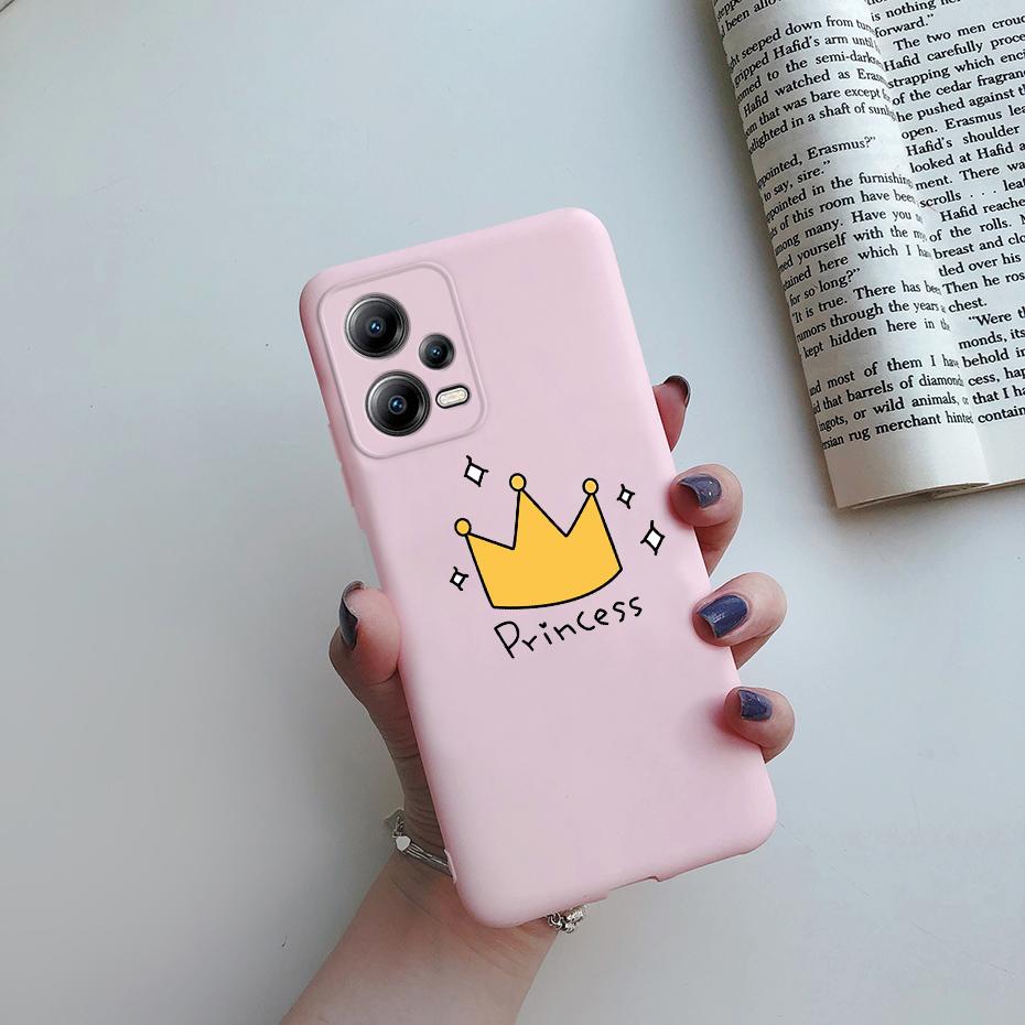 Poco X5 Case For Xiaomi Poco X5 Pro Soft Silicone Cover Cute Cartoons Phone Case For Xiomi Poco X5 Coque PocoX5 X 5 X5Pro Funda
