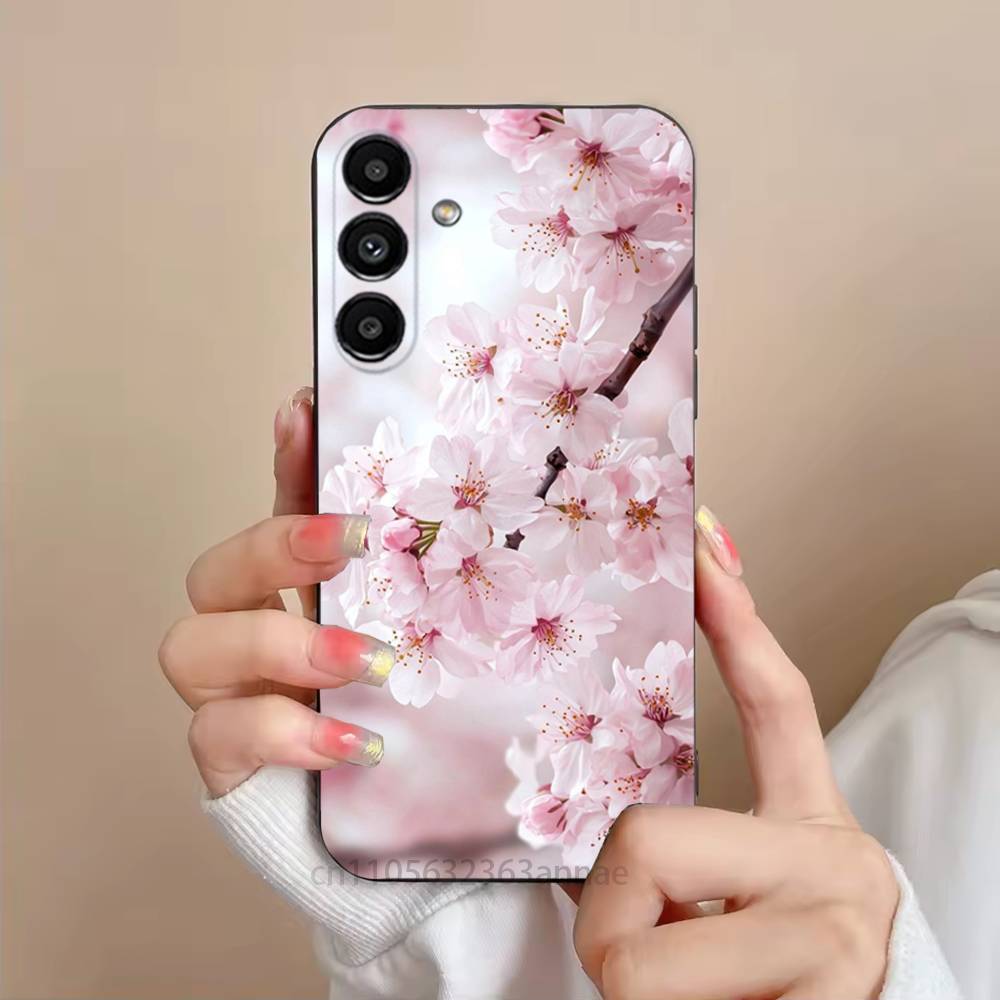 Rosa Sakura Handyhülle Für Samsung Galaxy S21 22 23 24 S25 Ultra PlusS20 FE S10 Plus Cover Funda