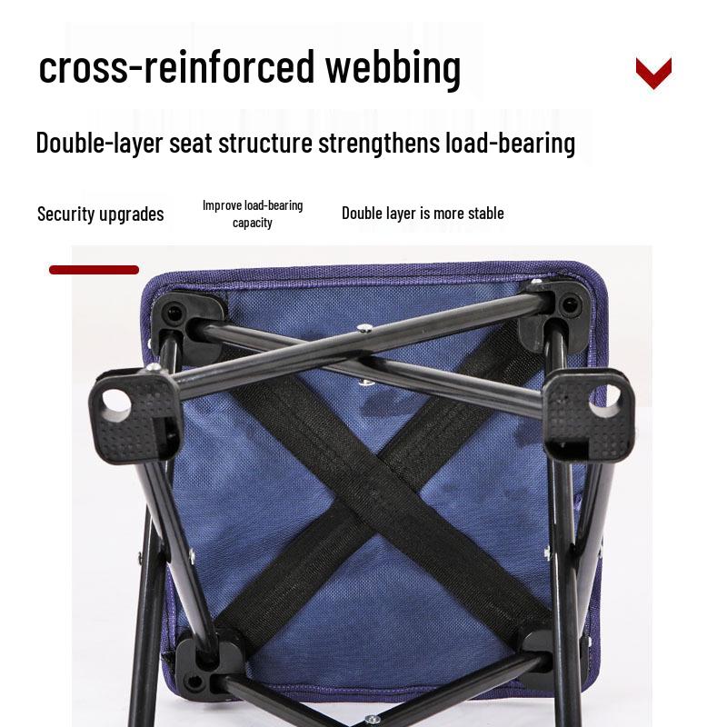 Multifunctional Portable Folding Stool for Fishing, Beach, and Sketching