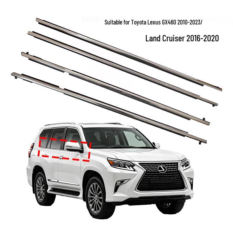 Lexus GX460 2010-2023 Window Trim Sealing Strip