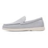 Lazy casual single shoes spring and autumn new flat-bottomed driving foot cover Doudou shoes large size