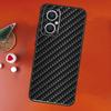 Kohlefaser Hülle für OPPO Reno 10 Pro 4 5 6 7 8 Lite 4Z 5Z 8T Find X3 Neo X2 Lite Find X5 X6 Pro Abdeckung