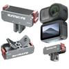 For DJI OSMO Nano Camera Metal Magnetic Adapter Folding Quick Release Extension Kit Metal Double-claw Retaining Buckle Anti Roll