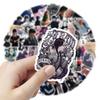 50100pcs Addams The Family Stickers Waterproof Reusable Gift Decor