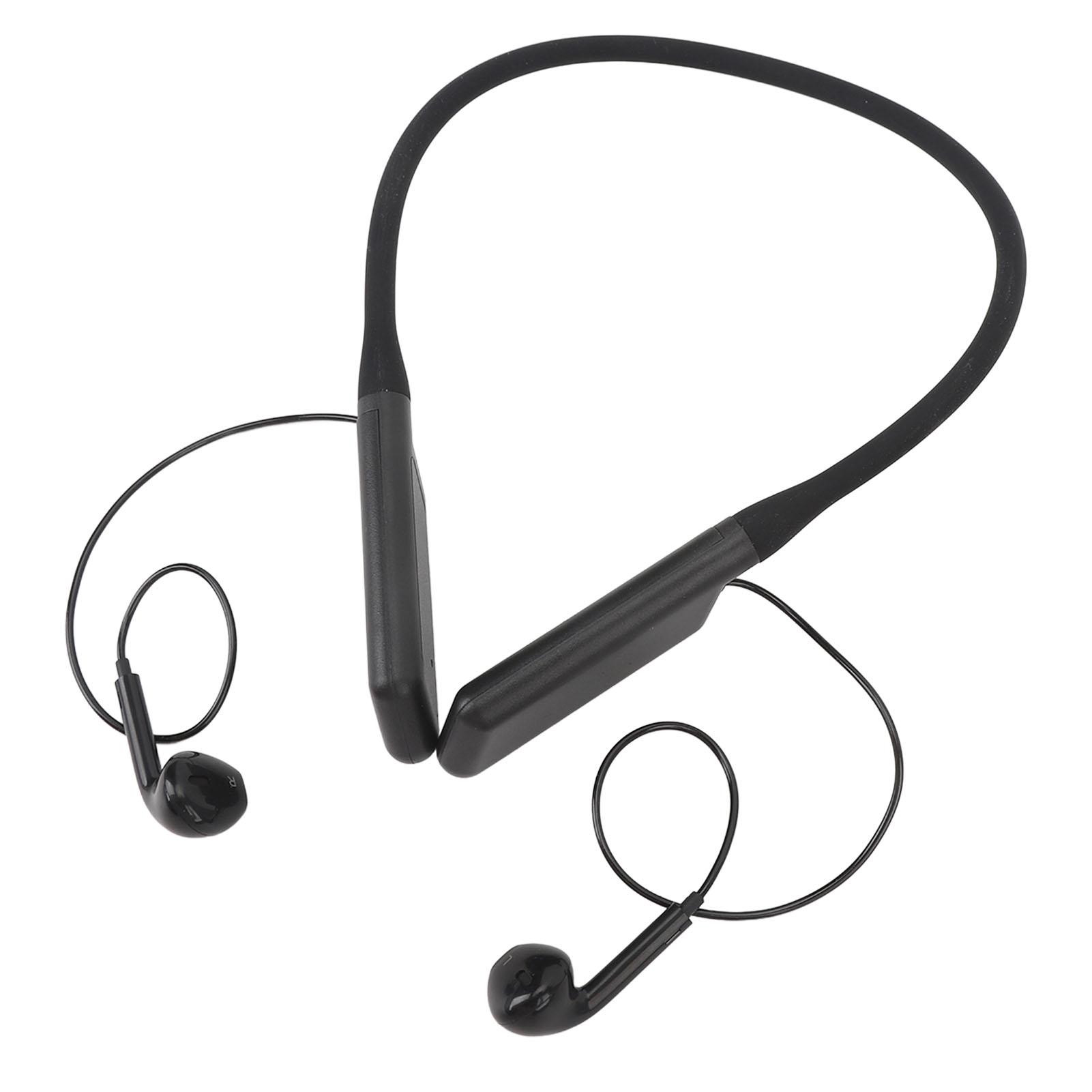 

Наушники с шейным ободом и приемником 2.4G IEM Mode BT Эргономичный 3.5MM 10H Playtime Anti Interference Anti