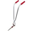 DAISHIN 1 Weed Long Stainless Easy To Farm Weeds Tachikari-kun No. TK-1 Sickle, Handle, Steel, Standing, Use, Garden, Equipment, Blade, Women's Tool,