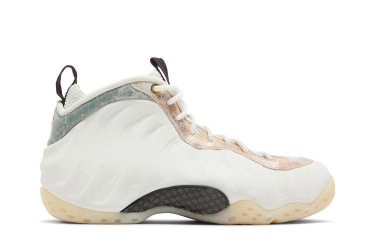 Women's Sneakers Nike Air Foamposite One Marble (Women's) Summit White/Summit White-Oil Grey