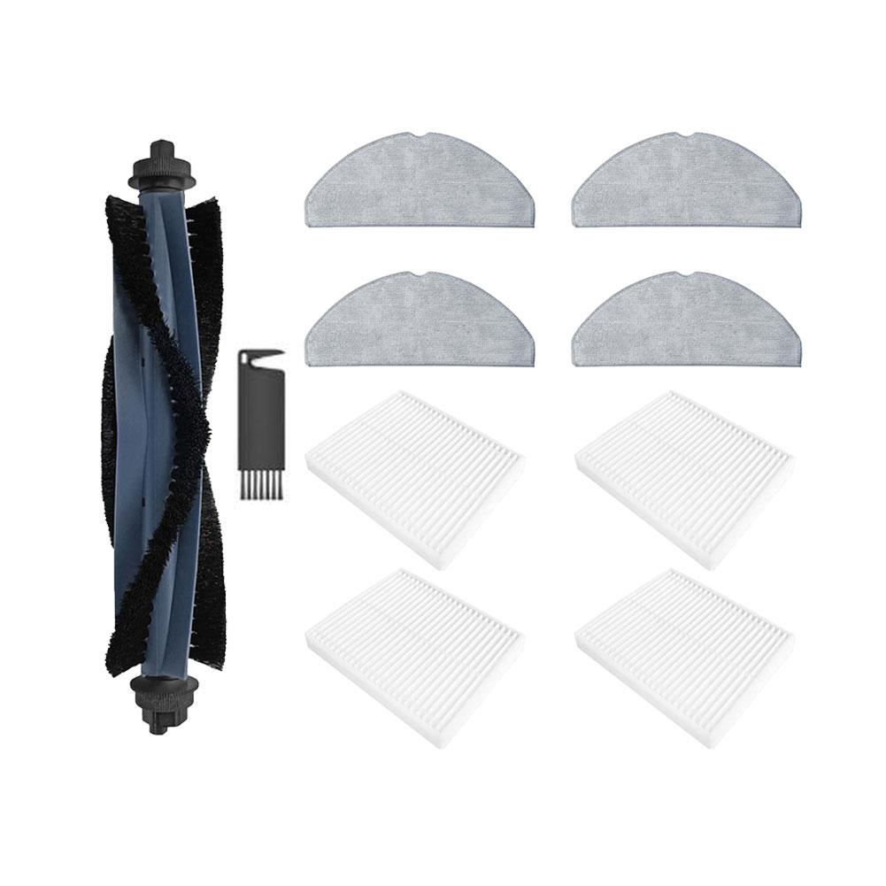 

Main Brush Filters Mop Cloths Cleaning Brush For Eufy G50 For HYBRID/L60 For HYBRID/L60 For HYBRID SES Vacuum Cleaner Kit China Mainland