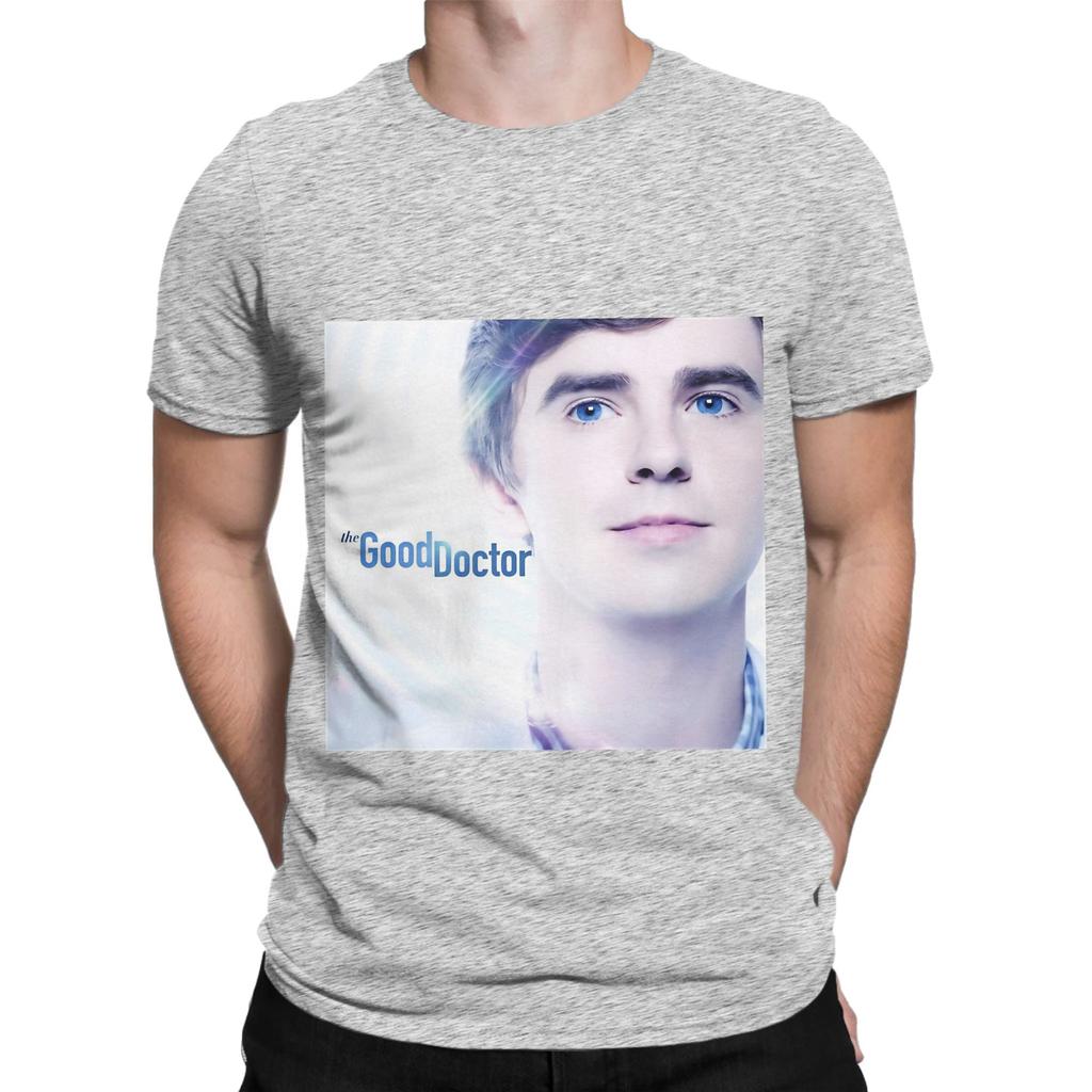 the Good ddoctor Funny Graphic 100 Cotton TShirt the good ddoctor Tees Tops For Unisex