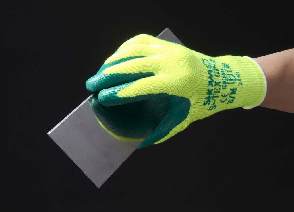 Showa Gloves Green XL [Cut Resistant] S-TEX GP-2