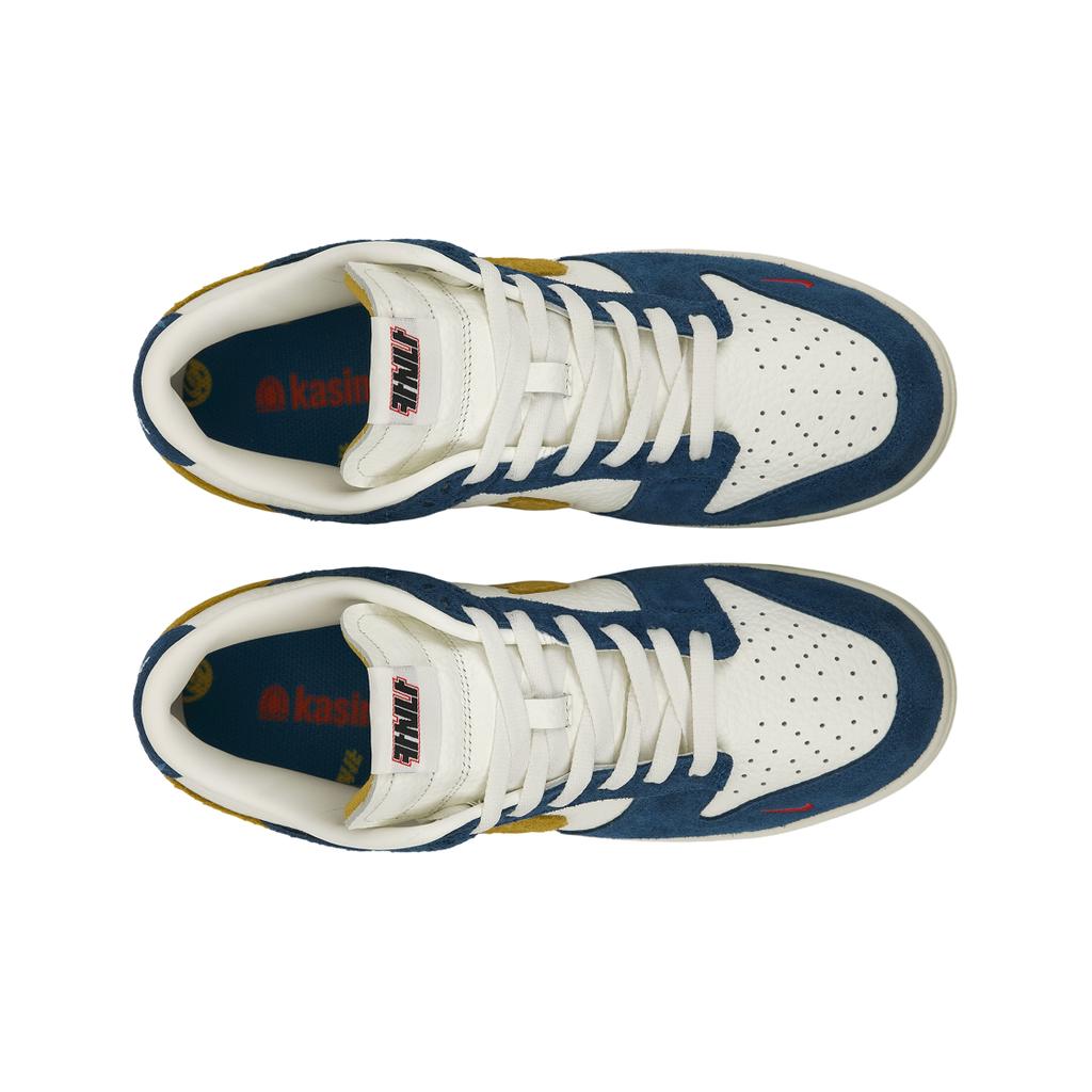 Kasina X Nike Dunk Low 80s Bus Unisex Sneakers Blue Sail University-Gold CZ6501-100