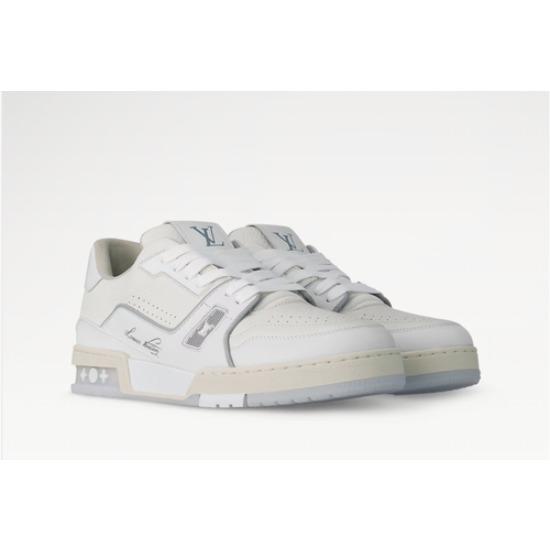 Louis Vuitton Trainer Sneaker White 1A8WAV