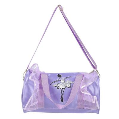 Girls Ballet Bag Shoulder Bag Crossbody Sports Bag Ballet Dance Bag Gymnastics Sports Bag