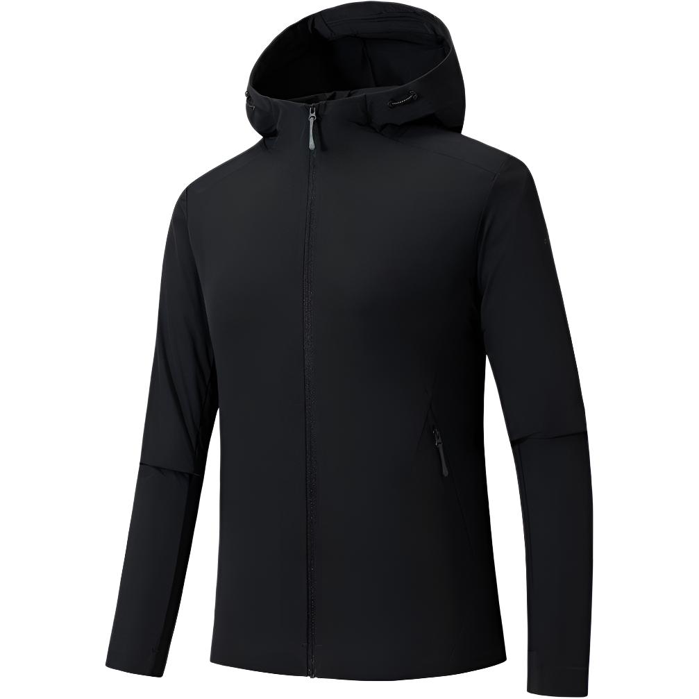 Anta Champion Outdoor Series Sports Casual Simple Hooded Solid Color Zipper Comfortable Versatile Jacket Women Jacket 162530616-3