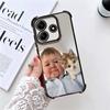 Funny Babaite Hasbulla Plating Phone Case For Xiaomi Redmi Note 14 15 Pro Plus 13 12 11 11S 11T 10 9S 9 5G Anti-Fall Airabag Cov