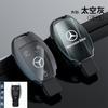 OQA4   For Mercedes Benz C E S Class GLC W206 W214 W223 E300 C260 C300 S450 S500 S400 Auto Car Smart Key Case Fob Cover Shell Holde
