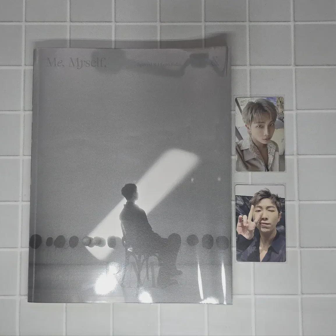 

BTS Rm Фотопорио Фотобук Полный Полный Комплект Rm Фотобук