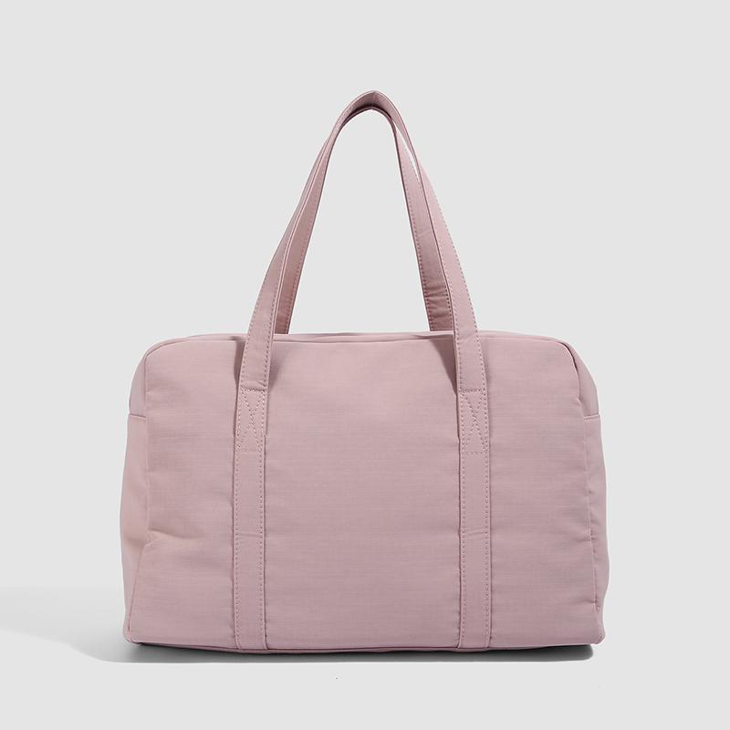 Womens Nylon Tote Bag Large Capacity Casual Shoulder Handbag for Work Travel
