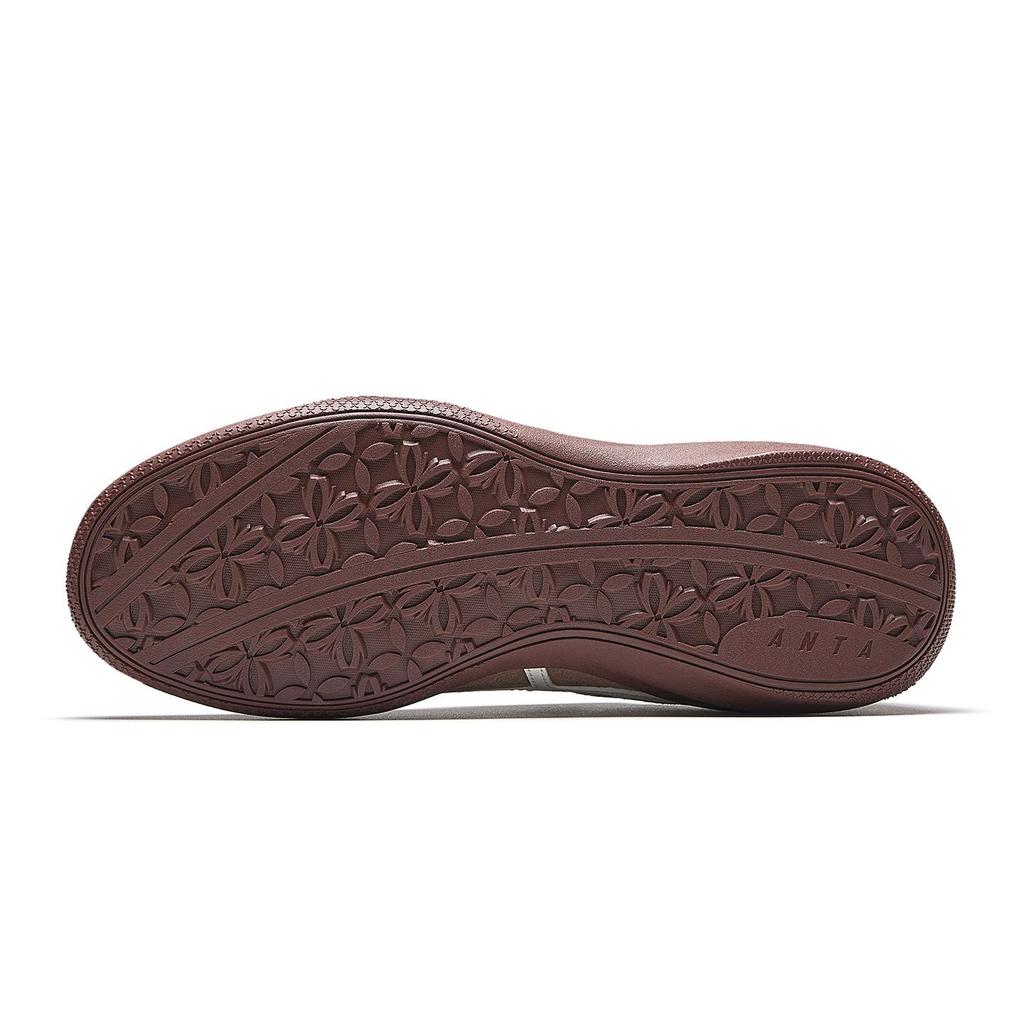Anta Classic Casual Shoes Brown White Women 922628804-6