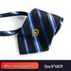 Men's Easy-Wear Zipper Tie for Work and Performance