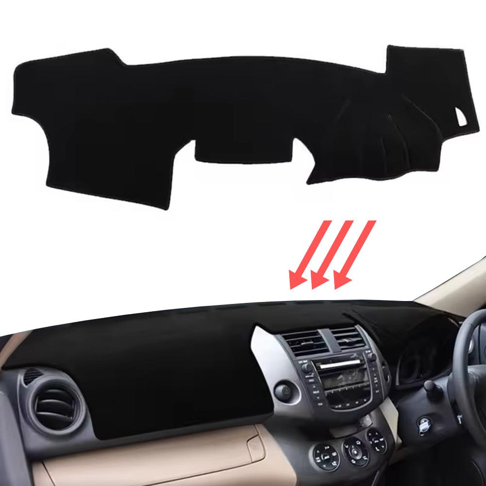 Car Dashboard Mat for Toyota RAV4 XA30 2006 2007 2008 2009 2010 2011 2012 Sunshade Protective Carpet Dash Pad Dashmat