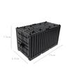 WW2 Military MOC War 2 Container Camp Equipment Warehouse SWAT Scene Cannon Base Model Building Blocks Bricks Children Toys Gift