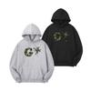 [2Pack] Military Camo G Logo Print Oversized Hoodie H0292 (D Type)