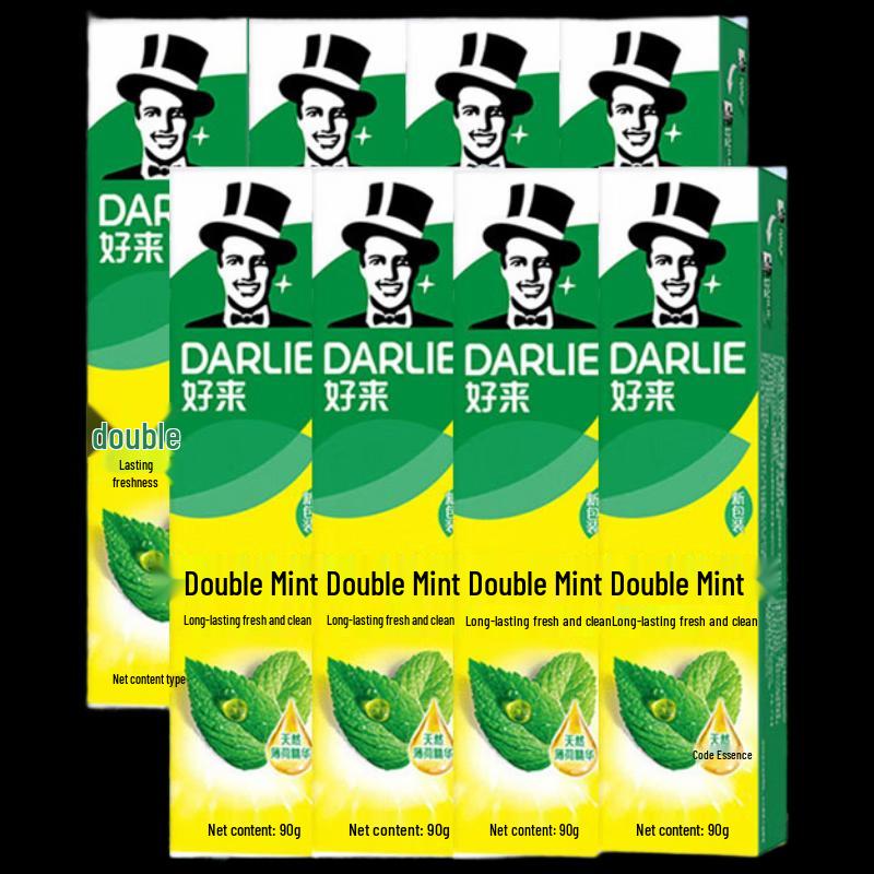 Darlie Doppelminz-Zahnpasta 90g x 8er-Packung