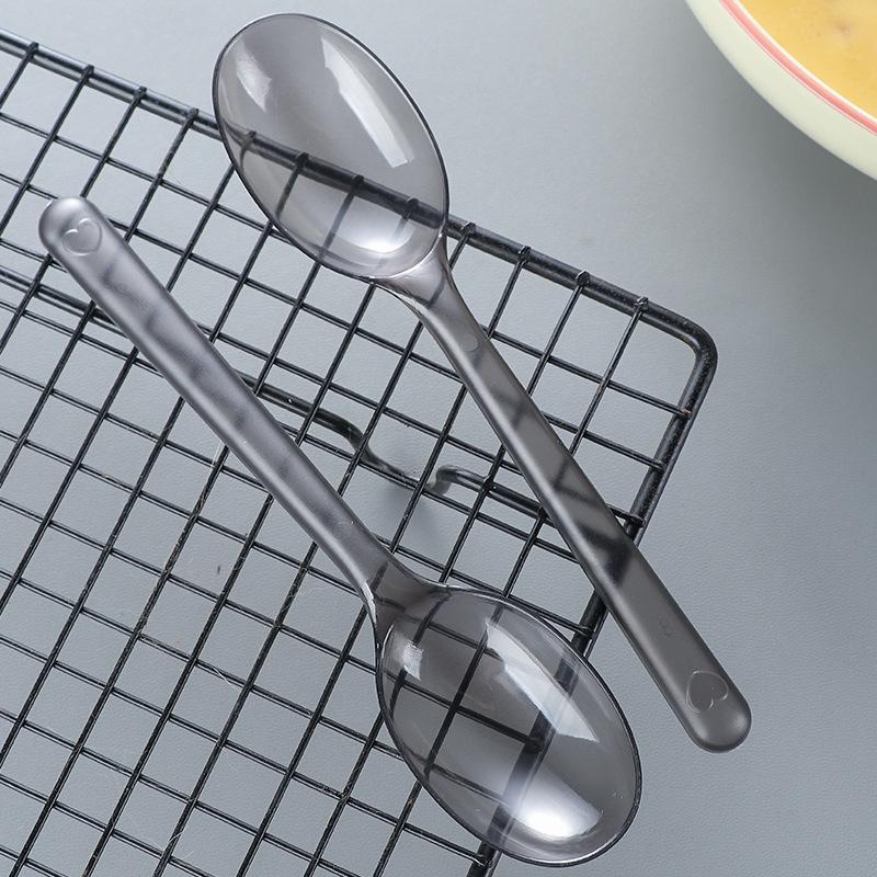 European Style Individually Packaged Disposable Spoon for Ice Cream and Bibimbap