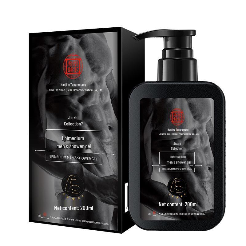 Epimedium Long-lasting Fragrance Shower Gel for Refreshing Deep Cleaning