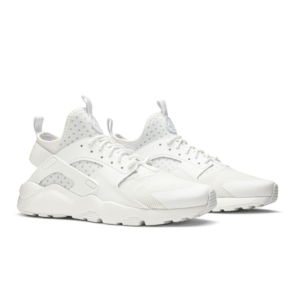 Nike Air Huarache Run Ultra 'Triple White' (Unisex) White / White-White Running Shoes 819685 101