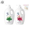 cool & refreshing rose scent, 2x900g with 2x5g free shampoo