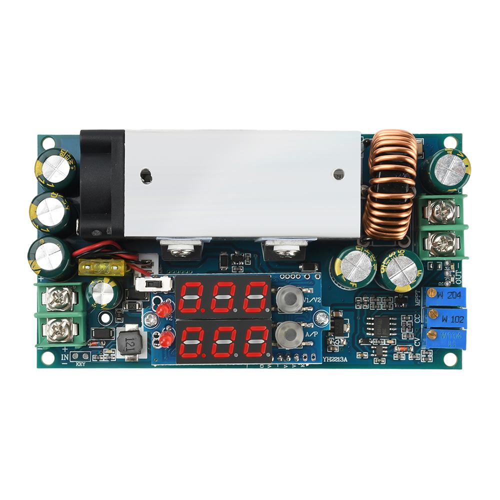 DC 10-75V 20A Adjustable Buck Module MPPT Solar Charging Constant Voltage Constant Current Charging Module With Display