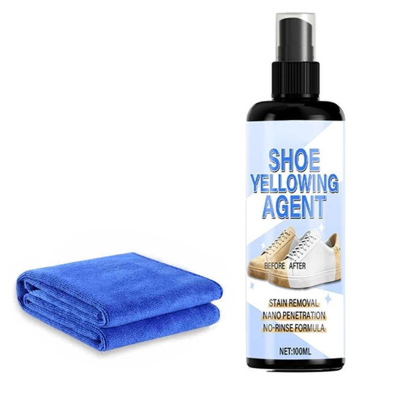 

Repairing Sprayer for White Shoes 100ml Soles Edges Yellowing Removal Agent Anti Oxidation Agent Quick Acting 1