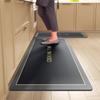Tapetes de Piso para Cozinha Macios Impermeáveis Antiderrapantes Tapetes de Entrada para Banheiro Tapete Longo em Tira Doméstico Tapetes de Piso Absorventes de Água