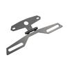 Motorcycle Tail Tidy License Plate Bracket Flip Up Fold Adjustable