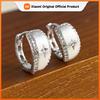 925 Sterling Silver Earrings For Women Trendy Geometric Star Sparckling Earring Jewelry Prevent Allergy Party Gift Accessories