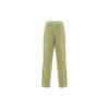 Nike Knitted Sweatpants Men's Olive Green Moderate Straight Fit Pants DX6659-276