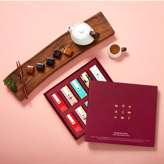 Ssanggye Myeongcha Daily Tea Bowl Beef Beef 45g x 10 pieces set, Korean snacks