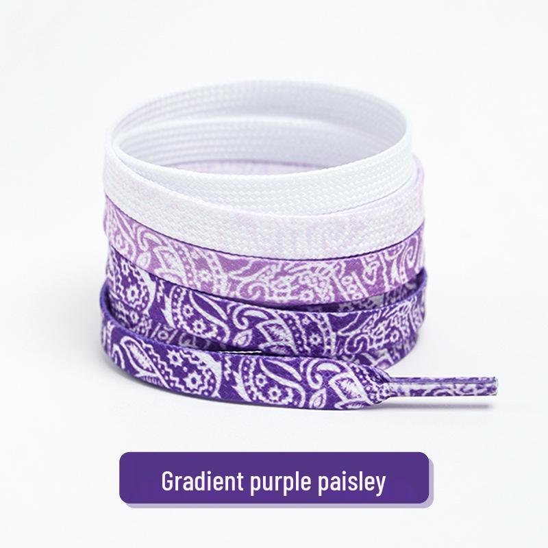 Шнурки с цветком кешью для Air Force 1, парусиновых туфель и кроссовок Dunk – Унисекс