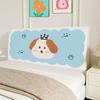 Cute Bed Headboard Cover for Queen King Bed Headboard Slipcover Covers, Dustproof Protector Stretch Cover for Upholstered