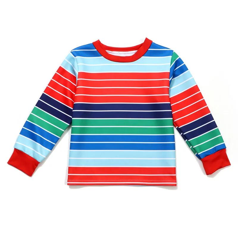 3-12Y Chucky Costume Halloween Outfit Printed Letter Overalls Child Cosplay Dress Up Give The Gift of Scar Stickers