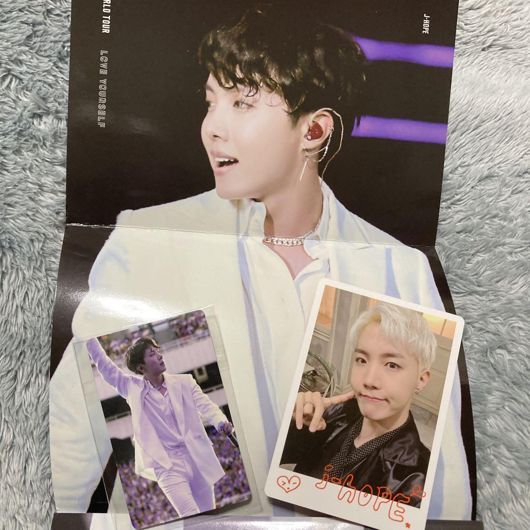 

[USED] BTS Hobi J-HOPE trading card mini poster, PMD special mini photo card