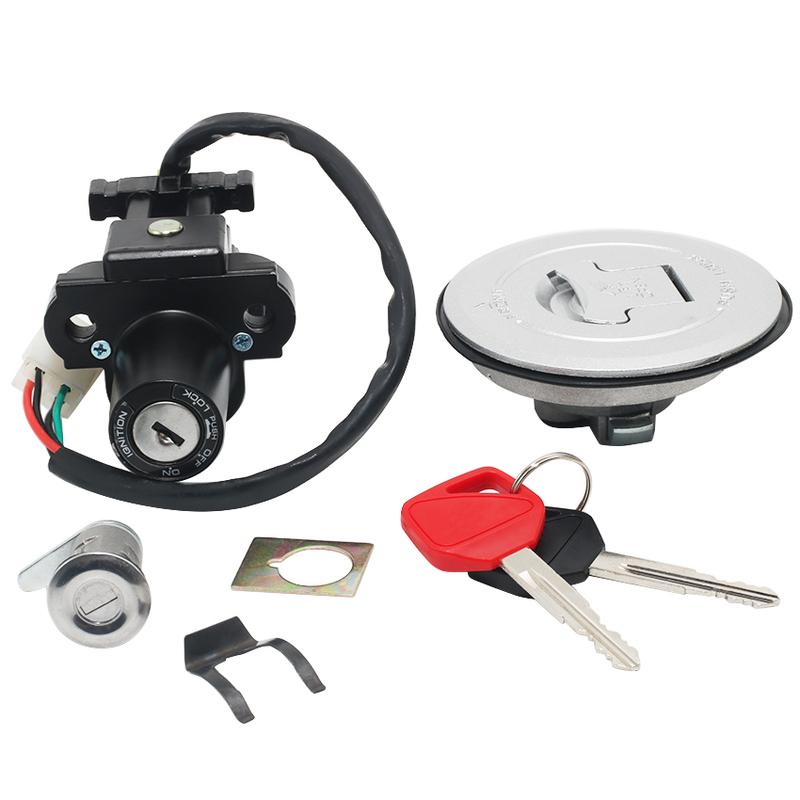 For Honda CB600F CB600F2Y Hornet S 600 CB250 Hornet 250 35010-MBZ-D01 35010-KEA-740 Fuel Gas Ignition Switch Lock With Key Kit