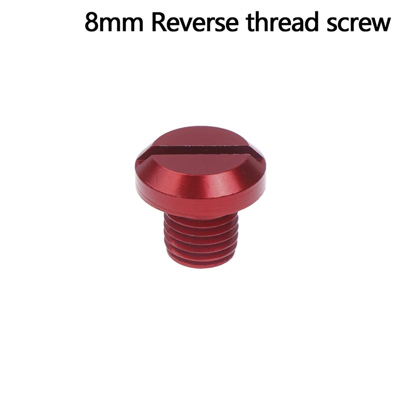 M10 M8 Motorcycle Mirror Hole Blanking Plugs Screws Bolts Left Right Hand Thread Universal Fit