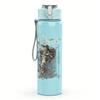 1PC Dark Forest Tree Vintage Grunge Print 750ml Portable Sports Water Bottle Leakproof Gym Outdoor Travel Drink Cup