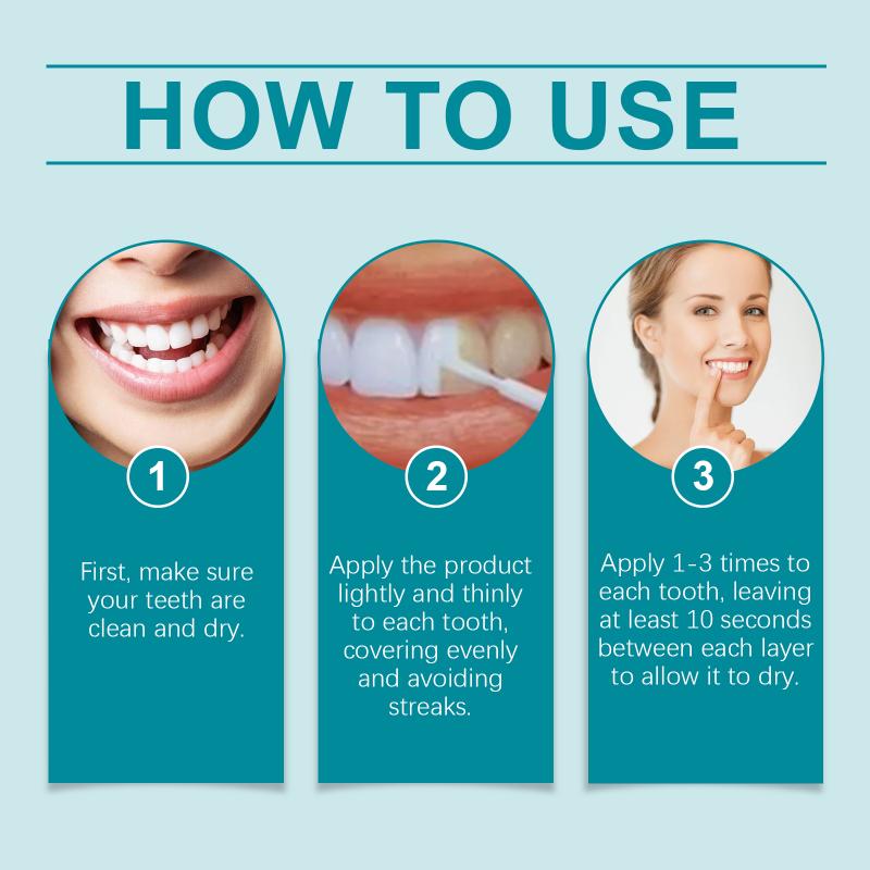 Eelhoe Whitening Tooth Paint Clean Teeth Reduce Pigmentation Improve Dullness Brightening Dental Remove Tooth Stains Oral Care
